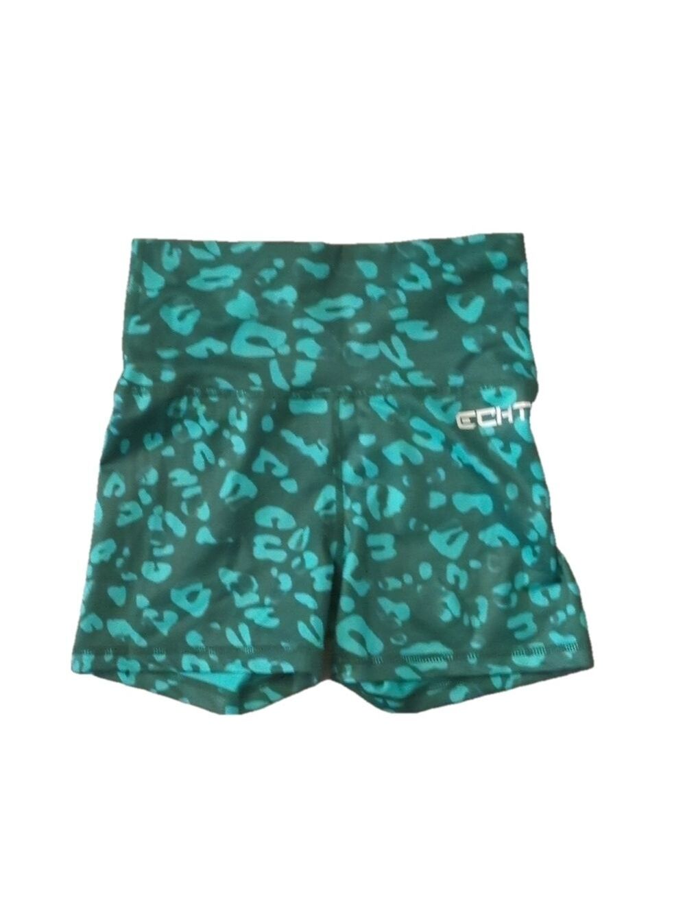 Echt cheetah print biker shorts size small